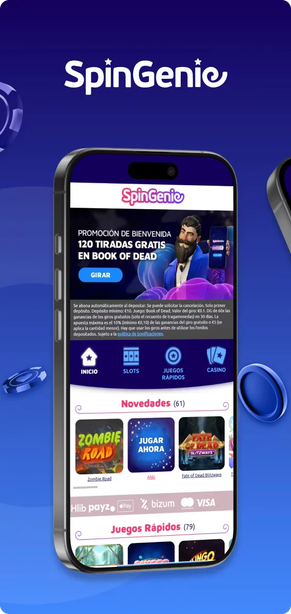 spin genie Gameplay