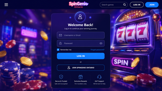 spin genie Gameplay