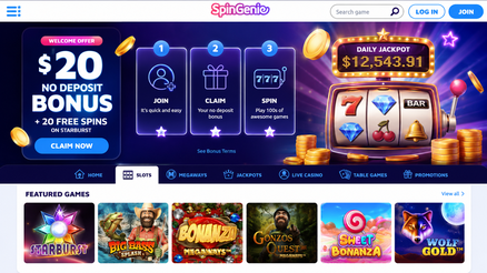 spin genie Gameplay